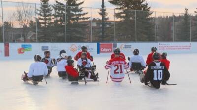 Alberta's 1st fully accessible community rink to have grand opening on Saturday - cbc.ca - county Centre