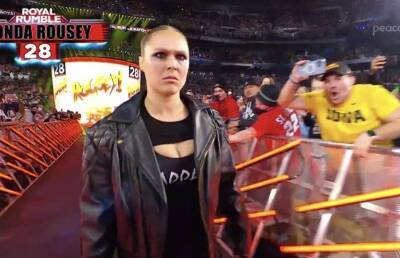 Royal Rumble - Ronda Rousey - Bianca Belair - Charlotte Flair - Alexa Bliss - Ronda Rousey Wins WWE Royal Rumble in Triumphant Return - givemesport.com - Britain - state Texas - county Dallas