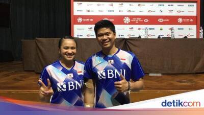 Kevin Sanjaya - Gloria Emanuelle Widjaja - Ini Plus-Minus Ketiadaan Praveen/Melati di Cipayung - sport.detik.com - Indonesia - Jordan -  Jakarta -  Sanjaya