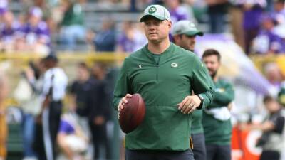 Adam Schefter - Andy Dalton - Nathaniel Hackett - Sources -- Chicago Bears expected to hire Packers' Luke Getsy as offensive coordinator - espn.com -  Chicago -  Indianapolis