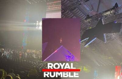 Royal Rumble - Becky Lynch - Ronda Rousey - WWE Royal Rumble: Fans Evacuated as WrestleMania Sign Catches Fire - givemesport.com