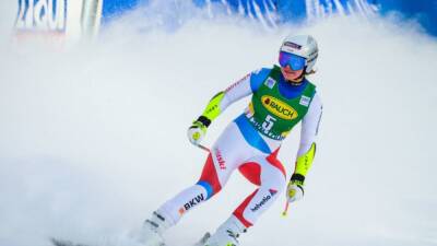 Sofia Goggia - Corinne Suter - Mikaela Shiffrin - Alpine Skiing-Superb Suter wins women's downhill in Garmisch - channelnewsasia.com - Germany - Switzerland - Italy - Usa - Beijing - Austria