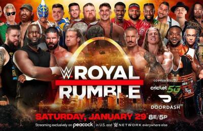 Royal Rumble - Seth Rollins - Bobby Lashley - Brock Lesnar - Becky Lynch - Ronda Rousey - Bianca Belair - Liv Morgan - Rhea Ripley - Edge - WWE Royal Rumble: Ronda Rousey & Brock Lesnar Prevail after The Beast Loses WWE Championship Earlier - givemesport.com