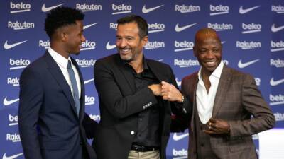 Jorge Mendes - Alejandro Balde - Aliado sorpresa del Barça - en.as.com