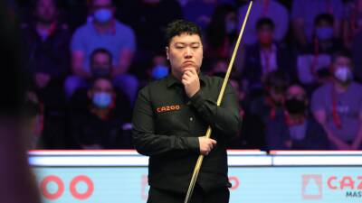 Mark Selby - Mark Allen - Zhao Xintong - Yan Bingtao holds his nerve to beat Mark Allen in thriller to book place in final of the German Masters - eurosport.com - Germany - county Allen -  Berlin