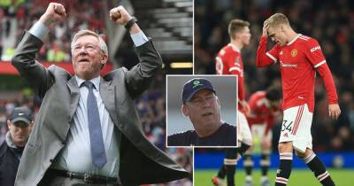 Lionel Messi - Ralf Rangnick - Tom Brady - Jurgen Klopp - Ole Gunnar Solskjaer - Alex Ferguson - Jude Bellingham - David Moyes - Louis Van-Gaal - Eduardo Camavinga - United have 'lost identity' since Ferguson left, says Meulensteen - msn.com - Manchester