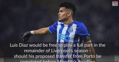 Jurgen Klopp - Harvey Elliott - Luis Díaz - Luis Diaz medical progresses as Harvey Elliott takes huge Liverpool step - msn.com - Britain - Colombia - Argentina