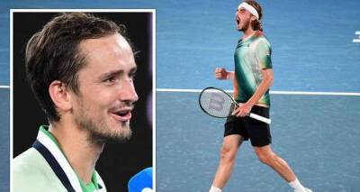 Rafael Nadal - Daniil Medvedev escalated 'ridiculous' feud with rival: 'Can't take him seriously' - msn.com - Russia - Australia -  Shanghai - Greece