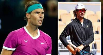 Roger Federer - Rafael Nadal - Rafa Nadal - Carlos Moyá - Rafael Nadal's retirement plan exposed as other avenues 'already emerging' - msn.com - Spain - Australia - Melbourne - county Centre