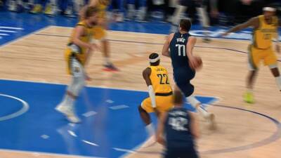 Luka Doncic - La última locura genial de Luka Doncic en forma de asistencia - en.as.com - Argentina - Madrid