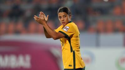 Sam Kerr - Asian Cup live updates: Matildas take on South Korea in must-win quarterfinal - abc.net.au - Australia - Japan - Indonesia - Thailand - South Korea - North Korea - Philippines