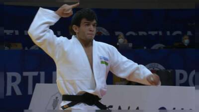 Youngsters shine in second day of Portugal Grand Slam 2022 - euronews.com - Finland - Belgium - Croatia - Spain - Portugal - Hungary - Uzbekistan