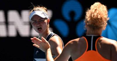 Barbora Krejcikova - Beatriz Haddad-Maia - Tennis-Krejcikova and Siniakova fight back to win doubles crown - msn.com - France - Australia - Czech Republic - Hong Kong