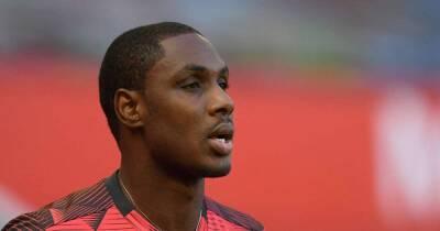 Anderson Talisca - Soccer-Asian champions Al Hilal sign former Man Utd forward Ighalo - msn.com - Manchester - France - China -  Shanghai - Saudi Arabia -  Riyadh - Hong Kong - Nigeria