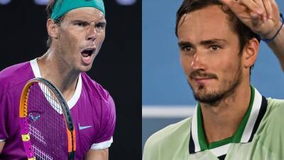 Roger Federer - Rafael Nadal - Australian Open live blog: Rafael Nadal faces Daniil Medvedev in the men's singles final as the Spaniard seeks record 21st grand slam title - abc.net.au - Russia - Usa - Australia