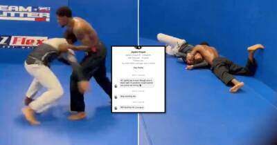 Jamie Vardy - Kevin Holland - UFC fighter Kevin Holland invites troll to training session and destroys him - givemesport.com