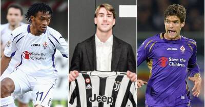 Dusan Vlahovic - Marcos Alonso - Juan Cuadrado - Ante Rebic - Federico Chiesa - Gianluca Mancini - Stefan Savic - Dusan Vlahovic to Juventus: Fiorentina's XI of sold players, including Chelsea & Brentford stars - givemesport.com - Manchester - France - Serbia - Italy - Jordan - county Florence