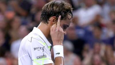 Medvedev y su temible caracter: contra esto tendrá que lidiar Nadal en la final - en.as.com - Argentina - Madrid