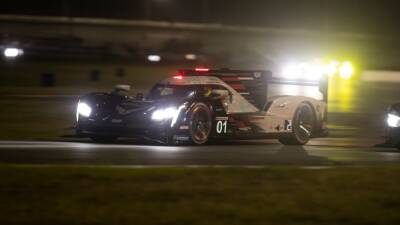 Aston Martin - Drama en Daytona: Palou, García y Riberas, sin opciones - en.as.com - Florida