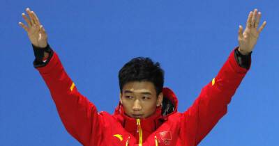 Olympics-China names speed skater, skeleton athlete as Games flag-bearers - msn.com - Switzerland - China - Beijing - South Korea