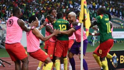 Toko-Ekambi goals fire Cameroon into Cup of Nations semi-finals - channelnewsasia.com - Egypt - Cameroon - Morocco - Comoros - Gambia