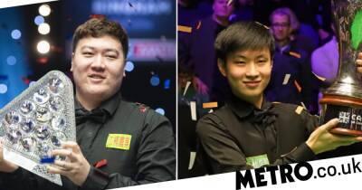 Neil Robertson - Mark Williams - Mark Selby - Ronnie Osullivan - Jack Lisowski - Ricky Walden - Mark Allen - Judd Trump - John Higgins - Tom Ford - Zhao Xintong and Yan Bingtao feel the gravity of historic German Masters final - metro.co.uk - Britain - Germany - China -  Shanghai -  Berlin