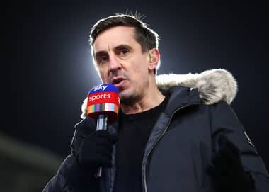 Ralf Rangnick - David Moyes - Red Devils - Mark Noble - "I Went Too Early!" - Gary Neville Admits He Was 'Completely Wrong' About One Of The Premier League's Best Players - sportbible.com