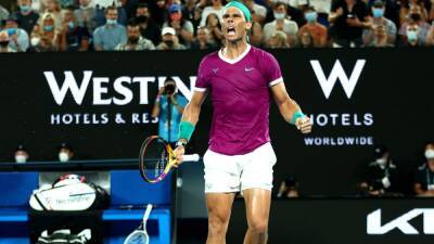 Las mejores imágenes de la final entre Nadal y Medvedev - en.as.com - Madrid