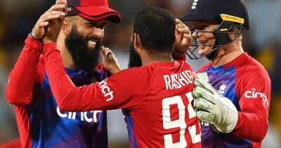 Eoin Morgan - Jason Roy - West Indies - Kieron Pollard - Moeen takes pride in leading England to win as captain - msn.com - Barbados