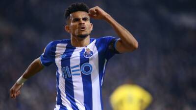Liverpool complete signing of Luis Diaz from Porto