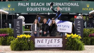 Andrew Bourns and Sea Topblue shine in Florida - rte.ie - Florida - Ireland - county Andrew