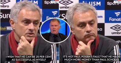 Lionel Messi - Antonio Conte - Paul Pogba - Jose Mourinho - Luke Shaw - Frank De-Boer - Paul Scholes - Jose Mourinho roasting Paul Scholes in 2018 is one of football’s most savage press conferences - givemesport.com - Manchester - Portugal