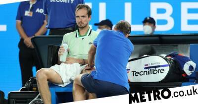 ‘Empty brains’ – Daniil Medvedev fumes at Australian Open crowd during Rafael Nadal clash
