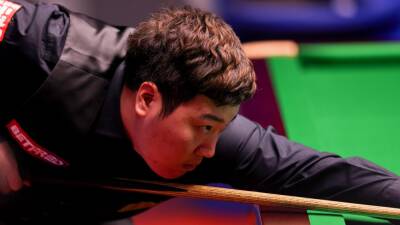 Judd Trump - Zhao Xintong - German Masters final LIVE: Yan Bingtao faces Zhao Xintong in Berlin final battle - eurosport.com - Britain - Germany - China - county Allen -  Berlin