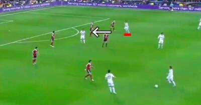 Cristiano Ronaldo - Luka Modric - Angel Di-Maria - Toni Kroos - Incredible video of Cristiano Ronaldo's unrivalled off-the-ball movement has gone viral - msn.com - Manchester - Portugal