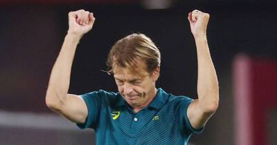 Soccer-Pressure is on me, says Matildas coach Gustavsson after Women's Asian Cup exit