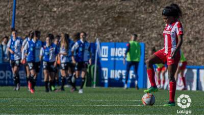 El Atlético - FÚTBOL FEMENINO El Atlético no puede pasar del empate ante un correoso Alavés - en.as.com