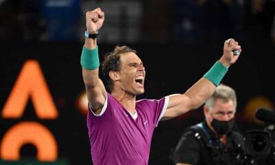 Rafael Nadal beats Medvedev in epic Australian Open final to claim 21st slam