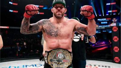 Bellator 273 talking points: Ryan Bader's best weight is heavyweight, but who is the world's best heavyweight? - bbc.com - Russia - France - Usa -  Paris - county Johnson -  Phoenix