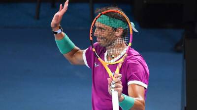 Rafael Nadal sets slam record after defeating Daniil Medvedev in marathon Australian Open final