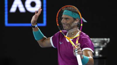 Rafael Nadal - Rafael Nadal wins 21st major title in Australian Open thriller over Daniil Medvedev - foxnews.com - Australia