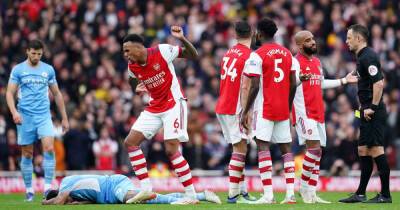 Martin Keown - Patrick Vieira - The 20 teams with the most red cards in PL history: Arsenal 1st… - msn.com - Manchester
