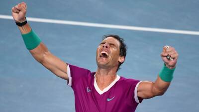 Rafael Nadal roars back to beat Daniil Medvedev in Australian Open final and claim 21st Grand Slam title