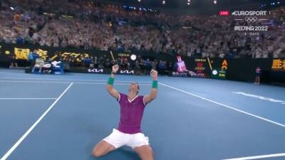 Rafa Nadal - Joan Jordán - La leyenda que jamás se rinde: el punto de Rafa Nadal para la historia del deporte - en.as.com - Argentina - Madrid