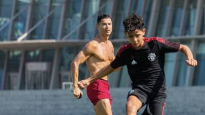 Cristiano Ronaldo - "Presente y futuro" - en.as.com - Manchester - Portugal