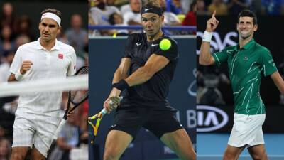 ¿Cómo queda el ranking ATP de tenis y en qué puesto están Nadal, Djokovic y Federer?
