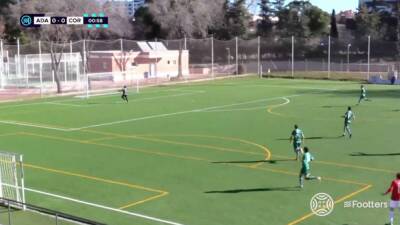 ¡De locos! ¡Golazo desde el centro del campo en el minuto 1 y la respuesta de chilena!