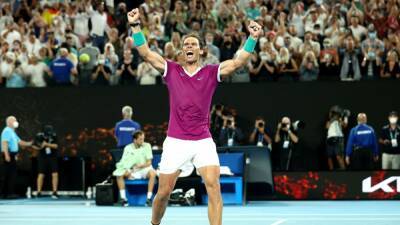 Nadal, ganador del Open de Australia, en directo: reacciones y última hora del 21º Grand Slam