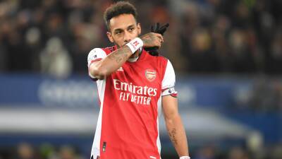 Mikel Arteta - Donny Van-De-Beek - Bryan Gil - Luis Díaz - Barcelona close to signing Arsenal striker Pierre-Emerick Aubameyang on loan until end of season - report - eurosport.com - Manchester - Spain - Saudi Arabia