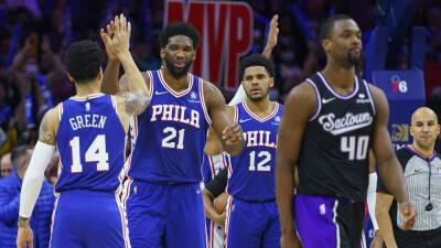 Joel Embiid - Tobias Harris - Tyrese Maxey - Joel Embiid scores 36 points, leads 76ers over Kings - foxnews.com - county Harrison -  Philadelphia - county Kings